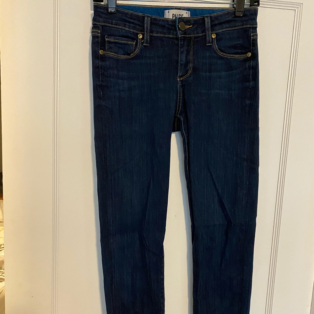 Paige Skyline Ankle Peg Jeans